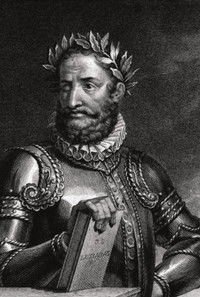 Profile of Luís Vaz de Camões