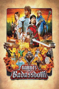 Poster for Knights of Badassdom
