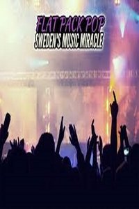 Poster for Flat Pack Pop: Sweden's Music Miracle