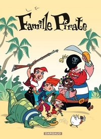 poster Famille Pirate