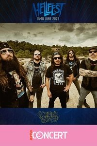 Poster for Municipal Waste - Hellfest 2023