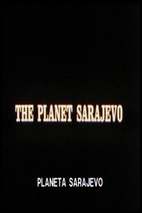 Poster for Planet Sarajevo