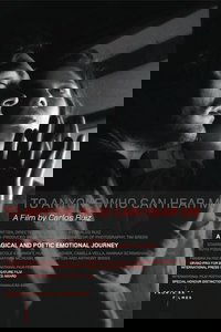 Poster for To Anyone Who Can Hear Me