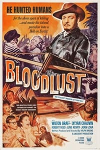 Bloodlust! affiche du film