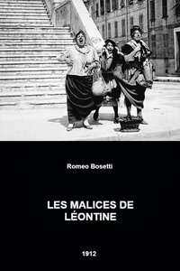 Poster for Léontine’s Pranks