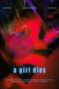 Poster for A Girl Dies