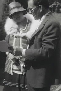 Mabel and Bill Dumphy's visit with Hazel & Lon Chaney