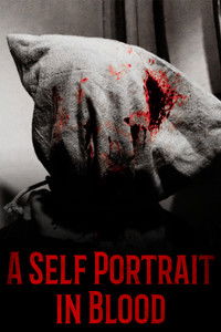 Poster for A Self Portrait in Blood