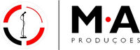 logo for M.A Produções