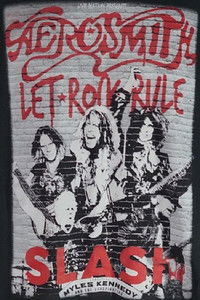 Poster for Aerosmith Let Rock Rule Tour
