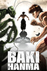 Poster for Baki Hanma