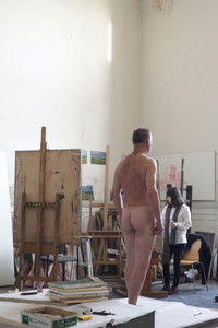 Poster for The Naked