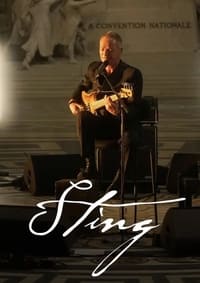 poster Sting au Panthéon (50 ans de FIP)