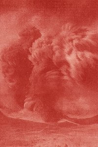 Poster for The Eruption of Mount Etna