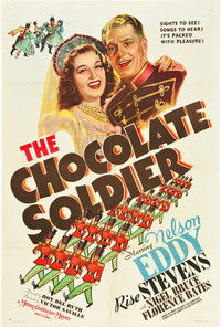 Poster for The Chocolate Soldier