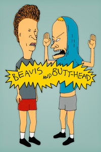 Poster for Beavis and Butt-Head