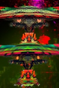 Poster for Space Invaders: the ship Karnak