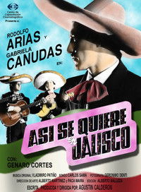 Poster for Así se quiere en Jalisco