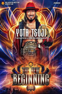 Poster for NJPW The New Beginning USA 2026