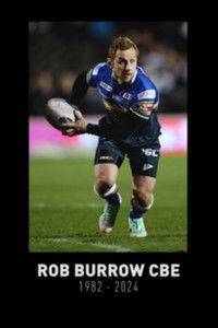 Poster for There’s Only One Rob Burrow
