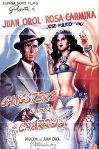 Poster for Gangsters Versus Cowboys