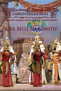 Poster for Aida delle marionette