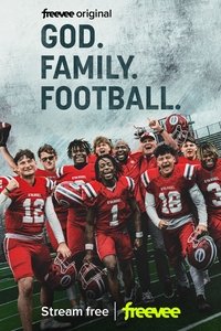 Poster for God. Family. Football.