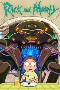 Rick and Morty Season 5 poster