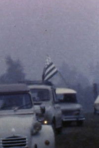 Marche au Larzac vue d'un oeil breton