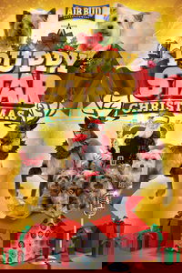Puppy Star Christmas