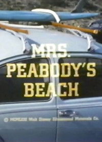 Poster for Mrs. Peabody's Beach