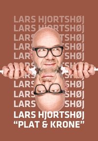 Poster for Lars Hjortshøj - Plat & Krone