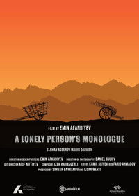 Poster for A Lonely Person's Monologue