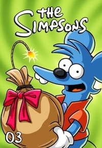 The Simpsons Season 3 poster