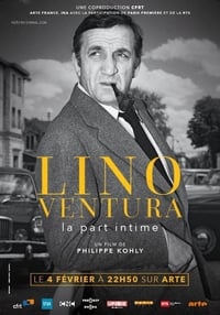poster Lino Ventura, la part intime