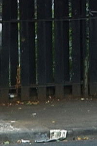 Poster for picking up change in the kung fu theatre