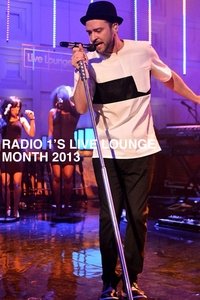Poster for Live Lounge Month 2013