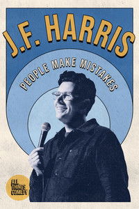 Poster for J.F. Harris: People Make Mistakes