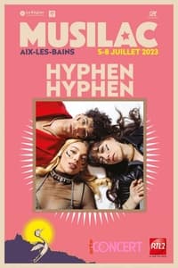 poster Hyphen Hyphen - Musilac 2023