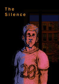 Poster for The Silence