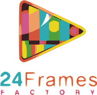 logo for 24 Frames Factory