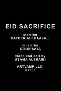 Poster for Eid Sacrifice