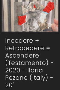 Poster for Incedere + Retrocedere = Ascendere (Testamento)