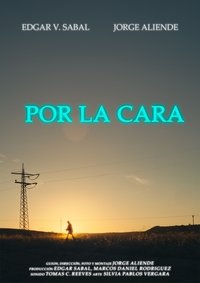 Por la cara