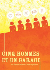 Poster for Cinq Hommes et un Garage