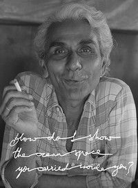 Poster for How Do I Show the Ocean Space You Carried Inside You?