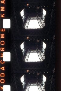 Poster for La Tour Eiffel, Olivier