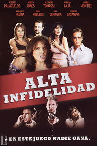 Poster for Alta infidelidad