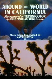 Poster for Around the World in California