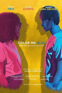 Poster for Color Me Blue